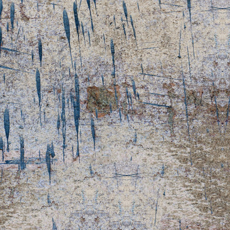 Old grunge vintage weathered background abstract antique texture with retro patternの写真素材