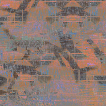 Old grunge vintage weathered background abstract antique texture with retro patternの写真素材