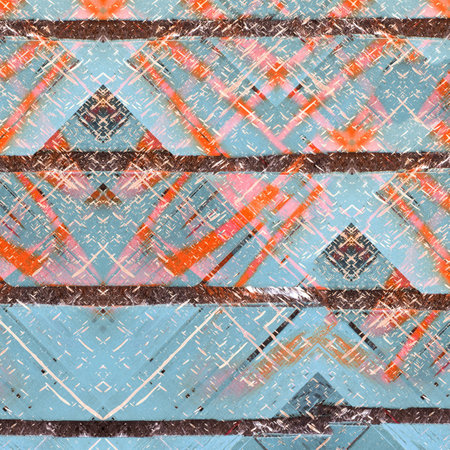 Old grunge vintage weathered background abstract antique texture with retro pattern
