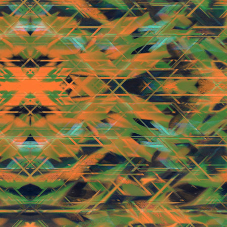 Old grunge vintage weathered background abstract antique texture with retro patternの写真素材