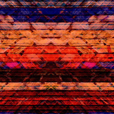 Old grunge vintage weathered background abstract antique texture with retro pattern