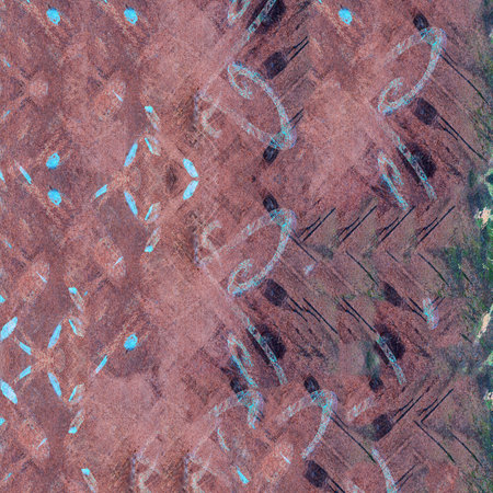 Old grunge vintage weathered background abstract antique texture with retro pattern