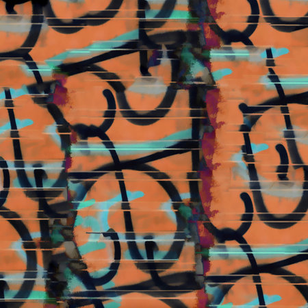 Old grunge vintage weathered background abstract antique texture with retro patternの写真素材