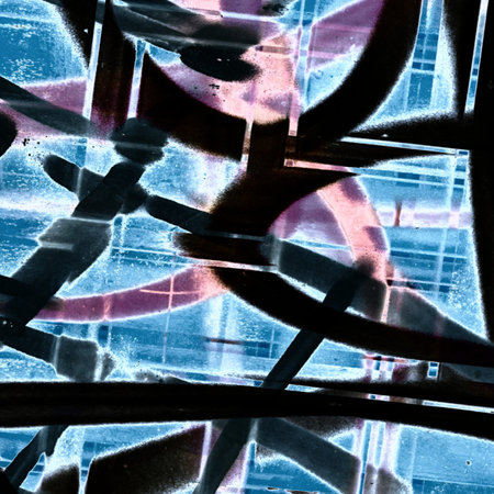 Old grunge vintage weathered background abstract antique texture with retro patternの写真素材