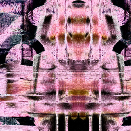 Old grunge vintage weathered background abstract antique texture with retro patternの写真素材