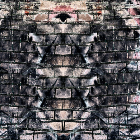 Old grunge vintage weathered background abstract antique texture with retro patternの写真素材