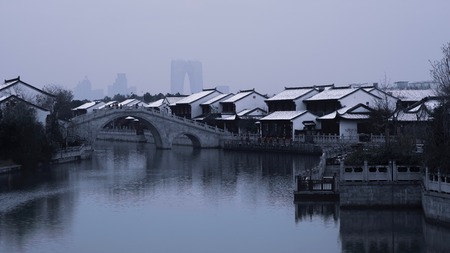 Xietang Old Street scenery