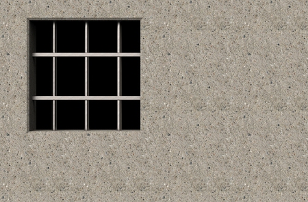 Jail 3D illustration