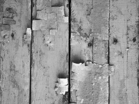The texture of the old vertical wood panelの写真素材