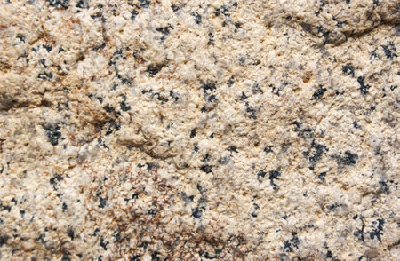 Texture of stone wall with various stones