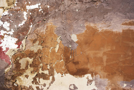 Texture concrete wall in grunge style for backgroundの写真素材