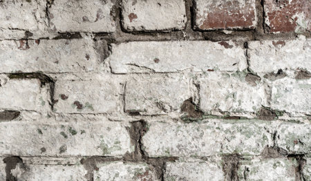 Texture of old brick wall for background