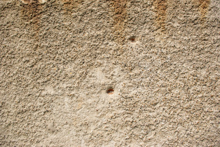 Texture of old concrete wall for background