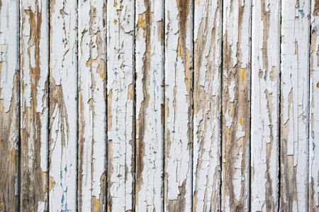 the background texture of the old woodenの写真素材