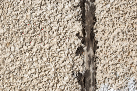 Texture of old concrete wall for backgroundの写真素材