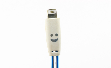 Smiley as a charge