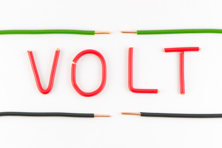 The concept of the words on a white backgroundの写真素材