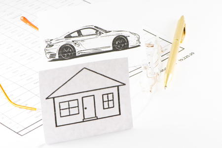 Take a loan on the propertyの写真素材
