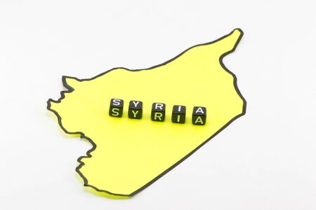 The military action in Syriaの写真素材