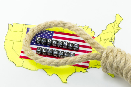 The loop on the neck of the United Statesの写真素材