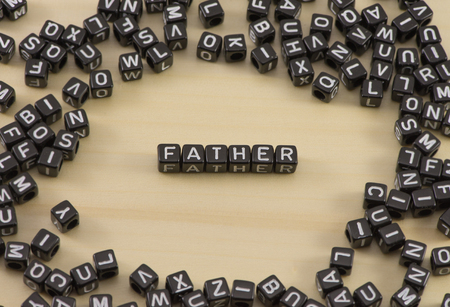 My father is the symbolの写真素材