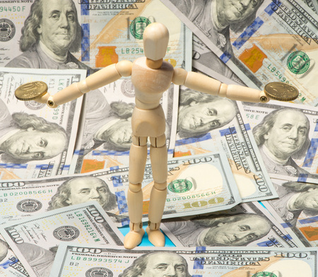 Financial market conceptの写真素材