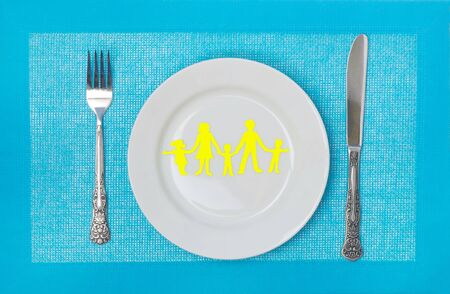 Family budgetの写真素材