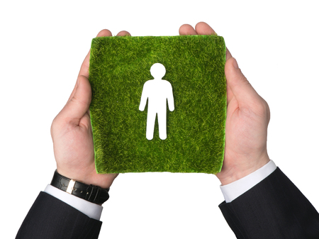 Ecology and peopleの写真素材
