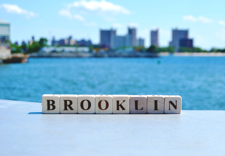 Types of Brooklyn with the word