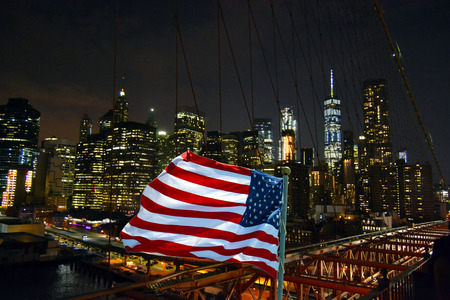 Holiday July 4 in Manhattan