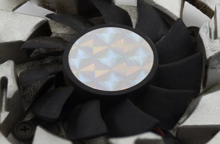 Fan cooling electronics and video cardsの写真素材