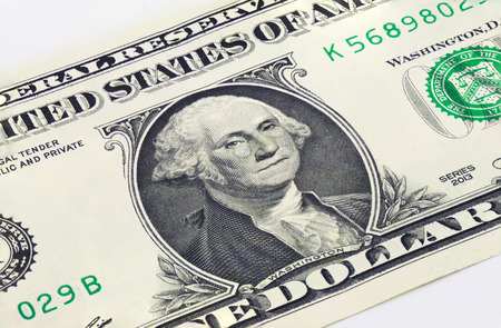 Washington is crying for a dollar
