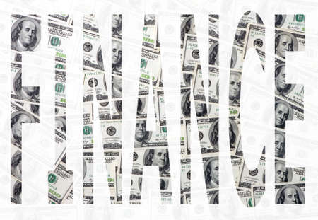 Finance in a symbolの写真素材