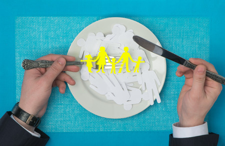 Care for the familyの写真素材