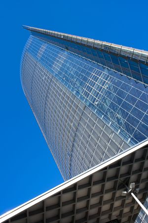 Modern Architecture in Bonn. Germanyの写真素材