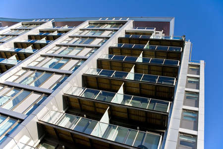 Modern Housingの写真素材