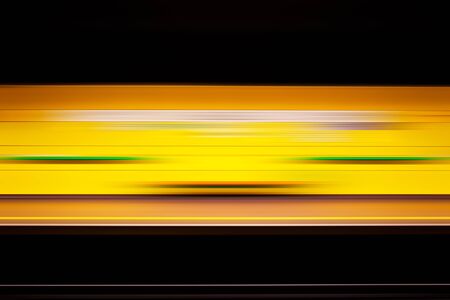 Yellow and Black Modern Backgroundの写真素材