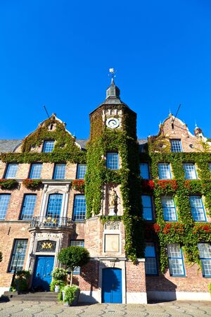 The townhall in the German cityのeditorial素材