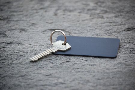 Hotel keyの写真素材