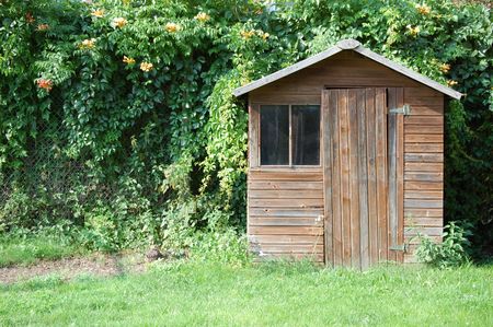 Garden houseの写真素材