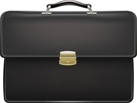 Suitcase briefcase suit case vector illustrationのイラスト素材