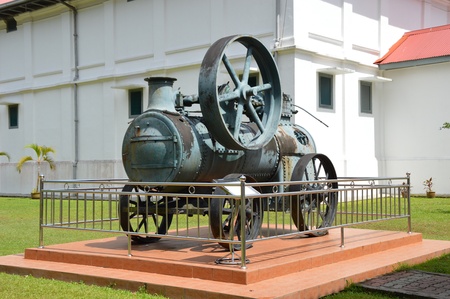 Steam Locomotive Head