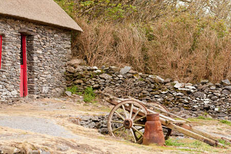 Stone Cottageの写真素材