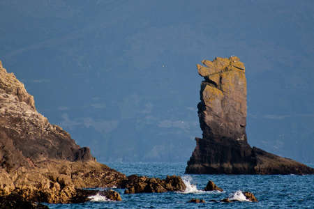 Rocky Coastlineの写真素材