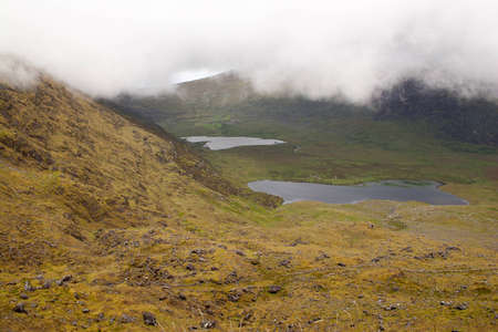 Mountain Lakesの写真素材