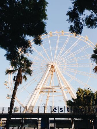 Malaga Big Wheel 2の写真素材