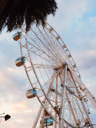 Malaga Big Wheelの写真素材