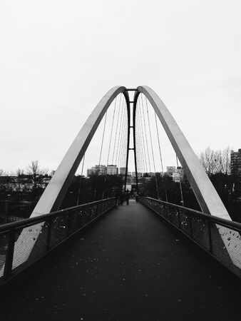 Ostrava Czech Republic Bridgeの写真素材