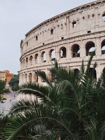 Rome Coliseumの写真素材