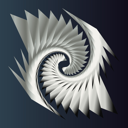 Abstract image,white color in the pattern. For banner, flyer. Vector graphics for brochure.のイラスト素材